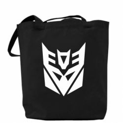 Торба Decepticons logo - PrintSalon
