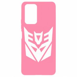 Чохол для Xiaomi Redmi Note 10 Pro Decepticons logo - PrintSalon