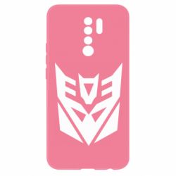 Чохол для Xiaomi Redmi 9 Decepticons logo - PrintSalon