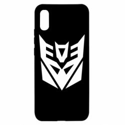 Чохол для Xiaomi Redmi 9a Decepticons logo - PrintSalon