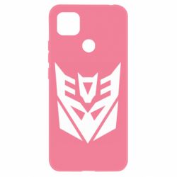 Чохол для Xiaomi Redmi 9c Decepticons logo - PrintSalon