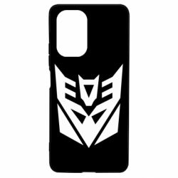 Чохол для Xiaomi Poco F3/K40 Decepticons logo - PrintSalon