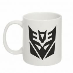 Чашка 320ml Decepticons logo