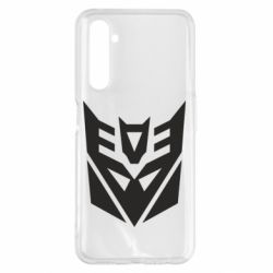 Чохол для Realme 6 Pro Decepticons logo - PrintSalon