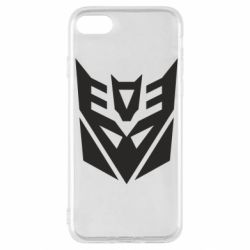 Чохол для iPhone SE 2022 Decepticons logo - PrintSalon