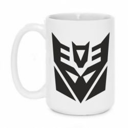 Чашка 420ml Decepticons logo - PrintSalon