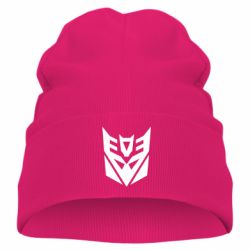 Дитяча шапка Decepticons logo - PrintSalon