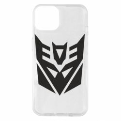 Чохол для iPhone 14 Decepticons logo - PrintSalon