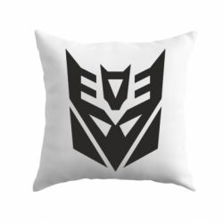 Подушка Decepticons logo - PrintSalon