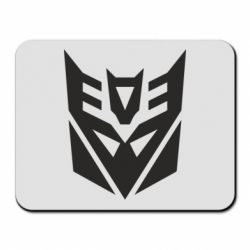 Килимок для миші Decepticons logo - PrintSalon