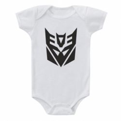 Дитячий бодік Decepticons logo - PrintSalon