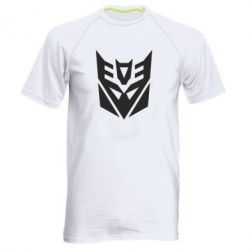 Чоловіча футболка для спорту Decepticons logo - PrintSalon