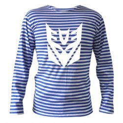 Тільник з довгим рукавом Decepticons logo - PrintSalon