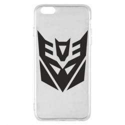 Чохол для iPhone 6 Plus/6S Plus Decepticons logo - PrintSalon