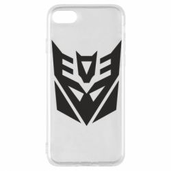 Чохол для iPhone 7 Decepticons logo - PrintSalon