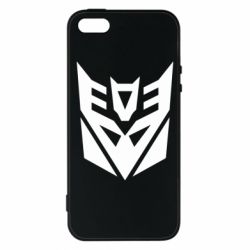 Чохол для iphone 5/5S/SE Decepticons logo - PrintSalon
