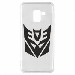 Чохол для Samsung A8 2018 Decepticons logo - PrintSalon