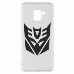 Чохол для Samsung A8+ 2018 Decepticons logo - PrintSalon