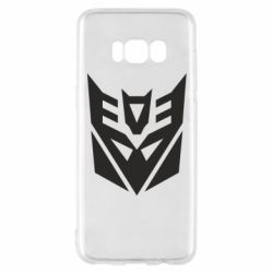 Чохол для Samsung S8 Decepticons logo - PrintSalon