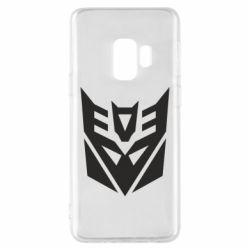 Чохол для Samsung S9 Decepticons logo - PrintSalon