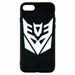 Чохол для iPhone 8 Decepticons logo - PrintSalon