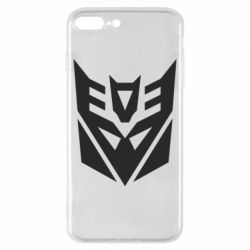 Чохол для iPhone 8 Plus Decepticons logo - PrintSalon