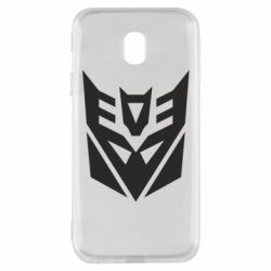 Чохол для Samsung J3 2017 Decepticons logo - PrintSalon