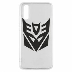 Чохол для Huawei P20 Decepticons logo - PrintSalon