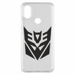 Чохол для Xiaomi Mi A2 Decepticons logo - PrintSalon