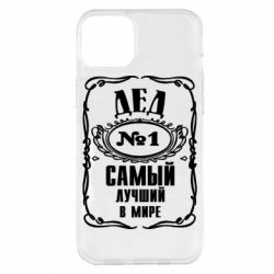 Чехол для iPhone 14 Plus Дед №1 - PrintSalon