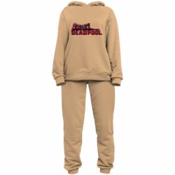 Женский костюм Дэдпул арт - PrintSalon