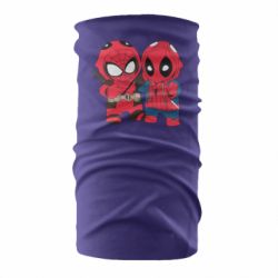 Бандана Дэдпул и Человек паук - PrintSalon