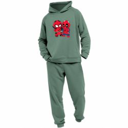 Детский костюм Дэдпул и Человек паук - PrintSalon