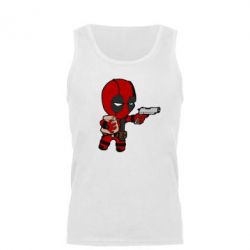 Майка чоловіча Дедпуз з пакетиком - PrintSalon