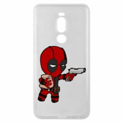 Чохол для Meizu Note 8 Дедпуз з пакетиком - PrintSalon