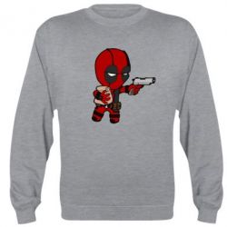 Світшот Дедпуз з пакетиком - PrintSalon