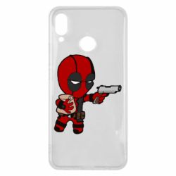 Чохол для Huawei P Smart Plus 2018 Дедпуз з пакетиком - PrintSalon