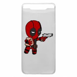 Чохол для Samsung A80 Дедпуз з пакетиком - PrintSalon