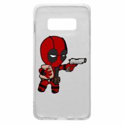 Чохол для Samsung S10e Дедпуз з пакетиком - PrintSalon