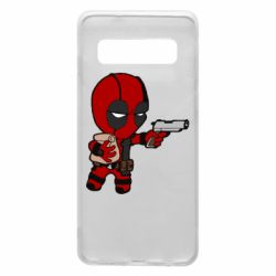 Чохол для Samsung S10 Дедпуз з пакетиком - PrintSalon