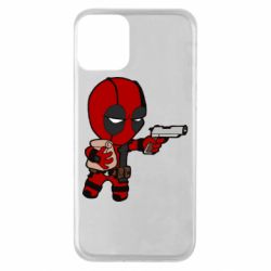 Чохол для iPhone 11 Дедпуз з пакетиком - PrintSalon