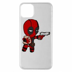 Чехол для iPhone 11 Pro Max Дедпул с пакетиком