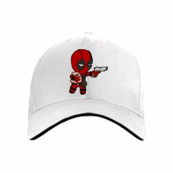 Кепка Дедпуз з пакетиком - PrintSalon