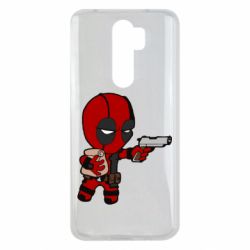 Чохол для Xiaomi Redmi Note 8 Pro Дедпуз з пакетиком - PrintSalon