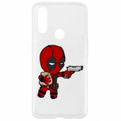 Чохол для Oppo A31 Дедпуз з пакетиком - PrintSalon