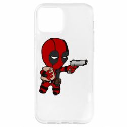 Чохол для iPhone 12 Pro Дедпуз з пакетиком - PrintSalon