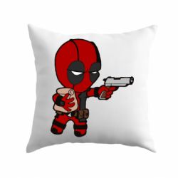 Подушка Дедпуз з пакетиком - PrintSalon