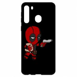 Чохол для Samsung A21-PrintSalon Чохол для Samsung A21