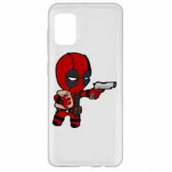 Чохол для Samsung A31 Дедпуз з пакетиком - PrintSalon