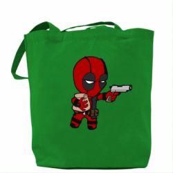 Торба Дедпуз з пакетиком - PrintSalon